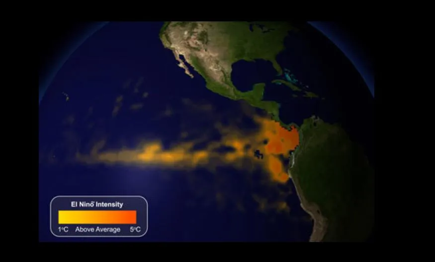 El Niño tái xuất cuối 2026, nguy cơ nóng kỷ lục toàn cầu