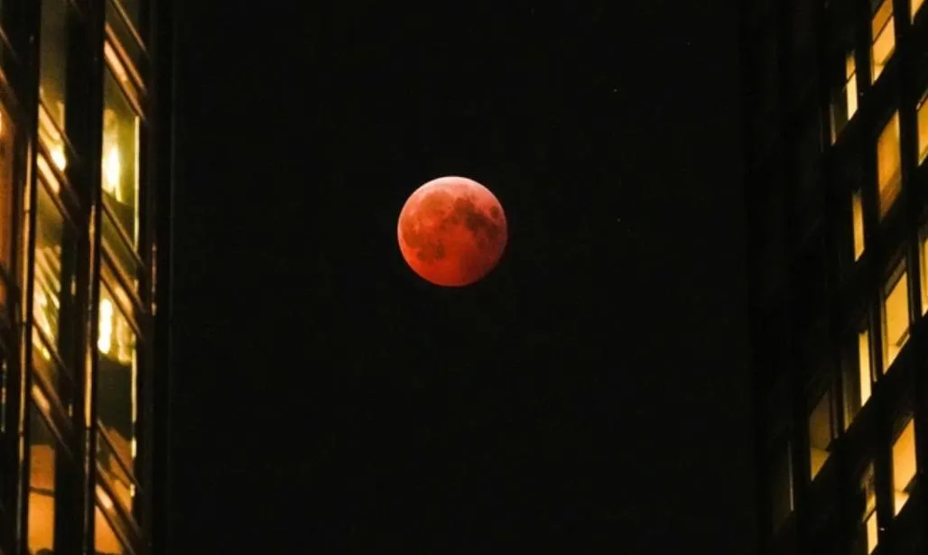 Tối nay diễn ra nguyệt thực toàn phần kèm hiện tượng hiếm