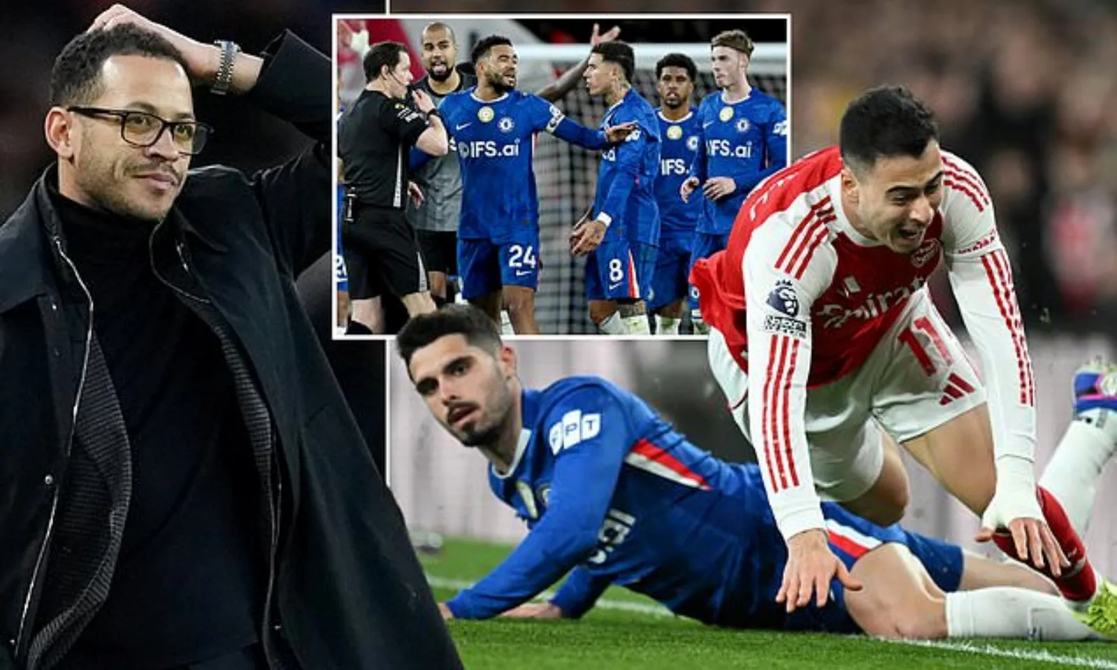 Thua Arsenal 3 trận liên tiếp, Chelsea phải mua thêm 3 tân binh?