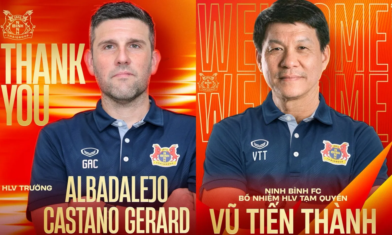 CHÍNH THỨC! Hoàng Anh Gia Lai cho lãnh đạo sang làm HLV đối thủ V.League