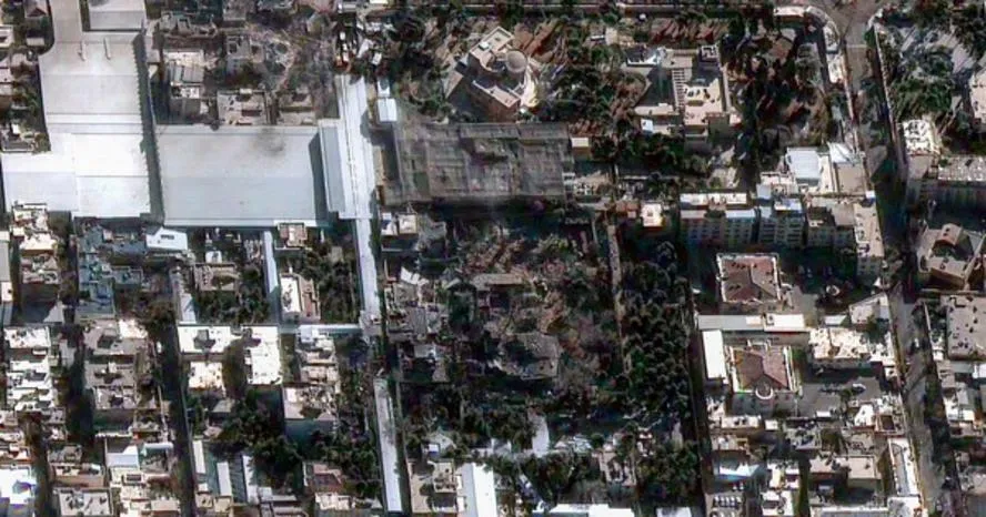 Ảnh vệ tinh phơi bày thiệt hại nghiêm trọng của Iran