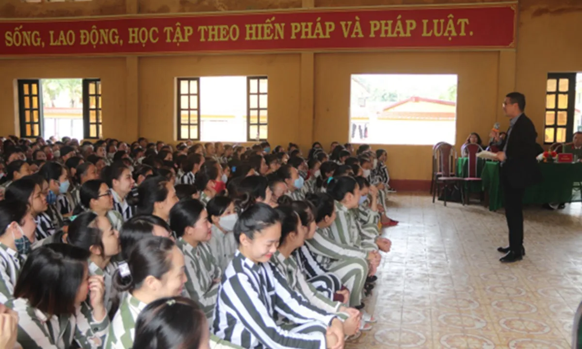 Đề xuất cho phạm nhân gọi video miễn phí với người thân từ giữa năm