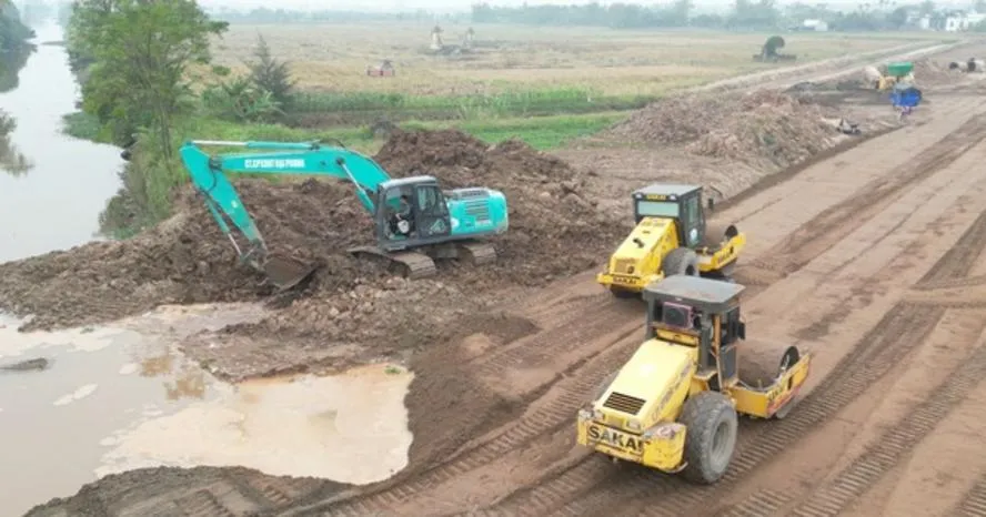 Hưng Yên thành lập tổ công tác dồn lực giải phóng mặt bằng dự án cao tốc CT.08