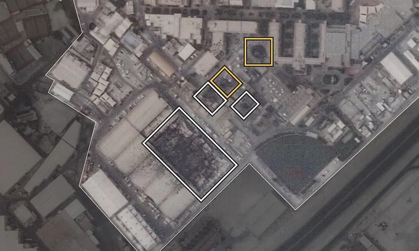 Loạt căn cứ Mỹ hứng tổn thất trong đòn trả đũa của Iran