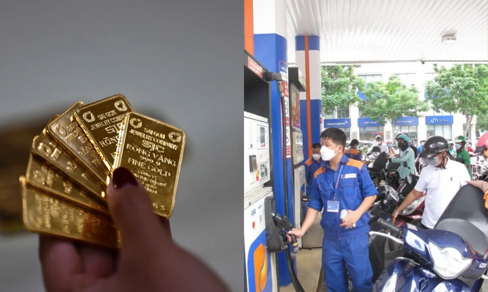 Điểm tin trưa 04/03: Giá vàng giảm mạnh | Dự báo về cú sốc giá xăng dầu ngày mai