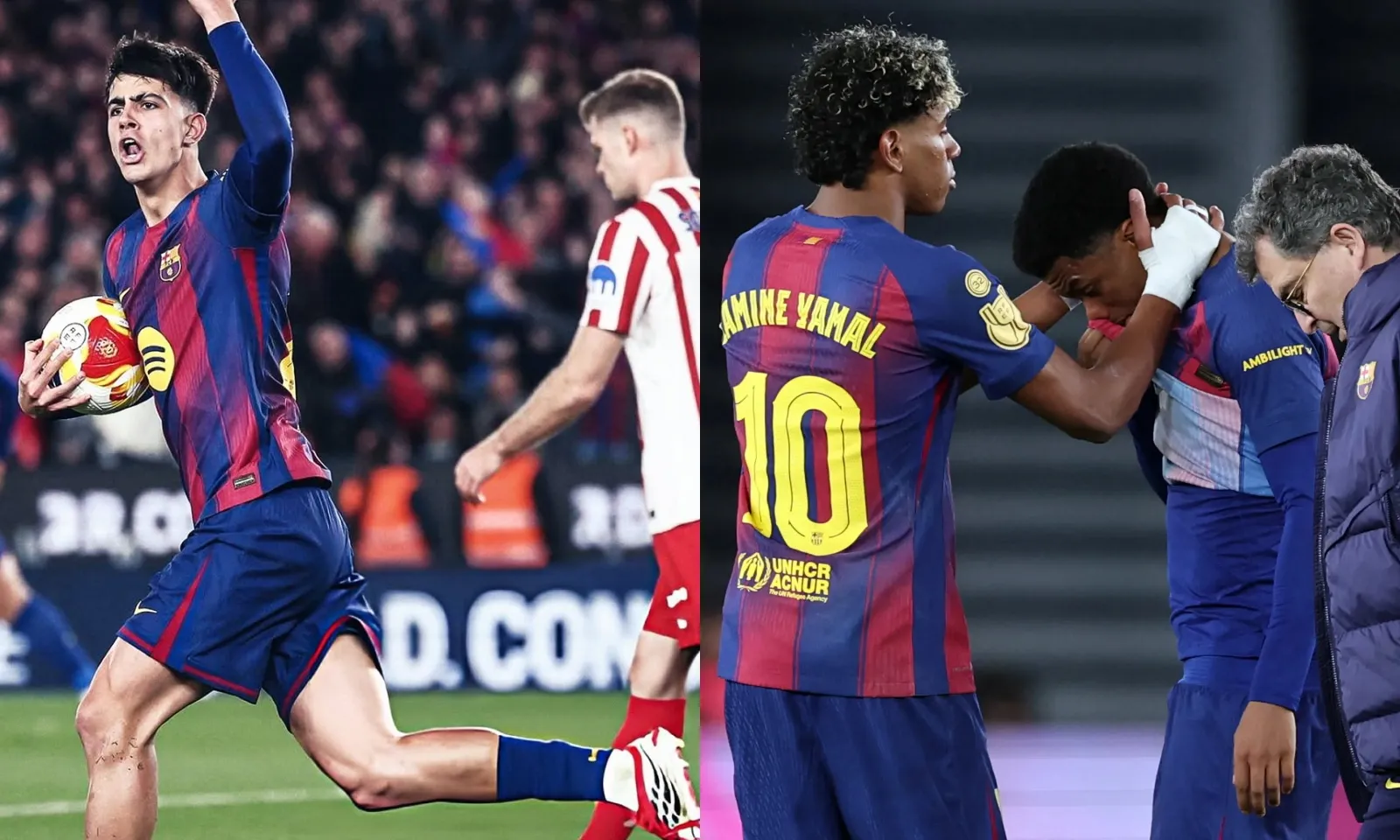 Đại thắng 3-0, Barca vẫn trở thành cựu vương đau đớn