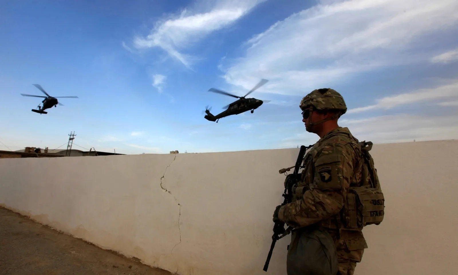 6 binh sĩ Mỹ thiệt mạng trong vụ Iran tập kích tại Kuwait