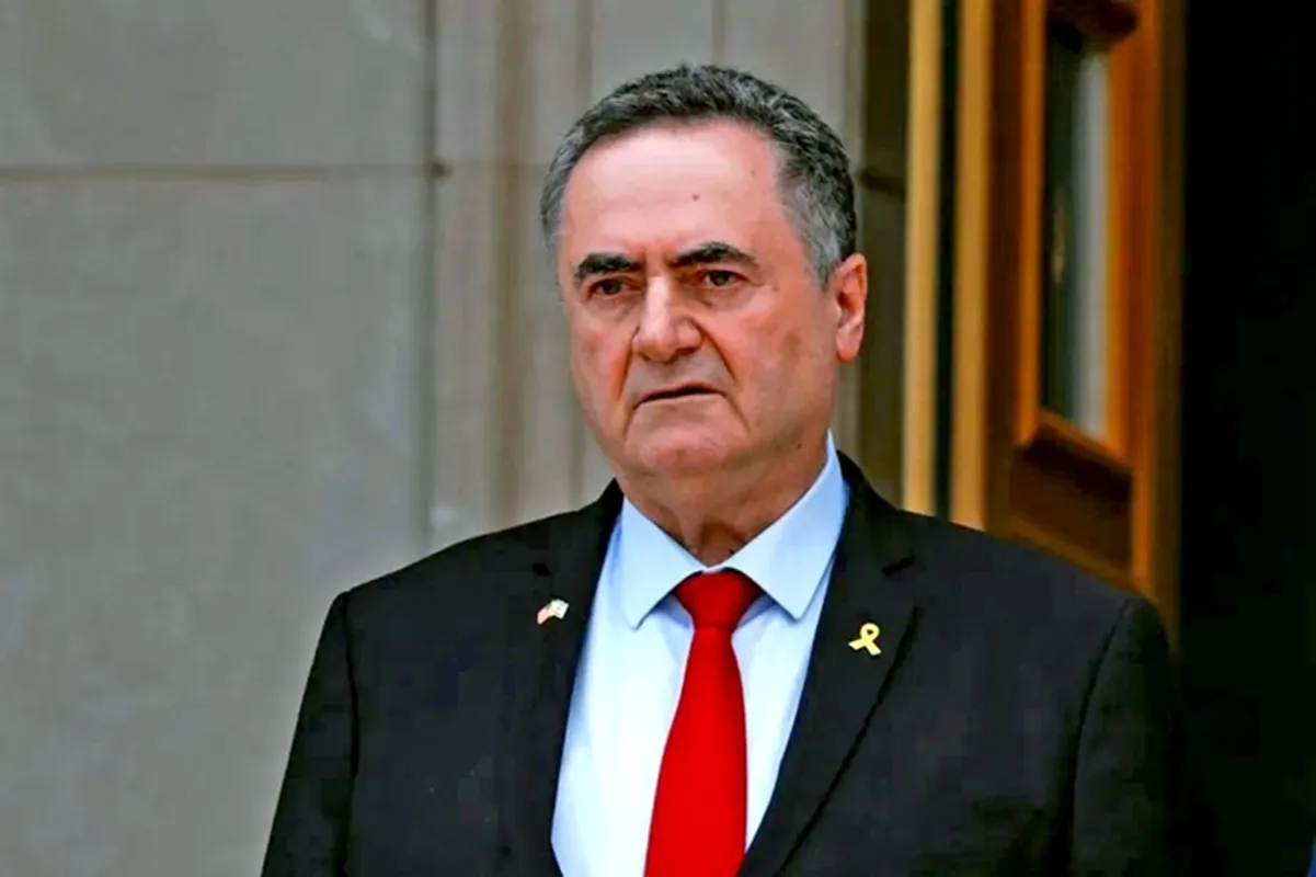 Bộ trưởng Quốc phòng Israel Israel Katz - Ảnh Anadolu