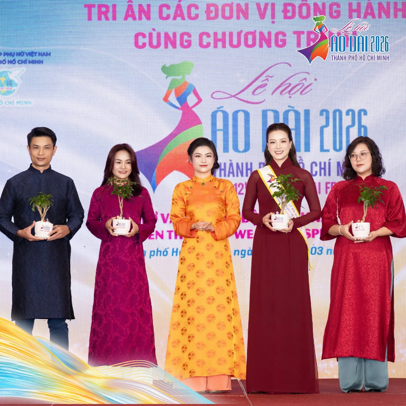 Các đại sứ Lễ hội Áo dài 2026