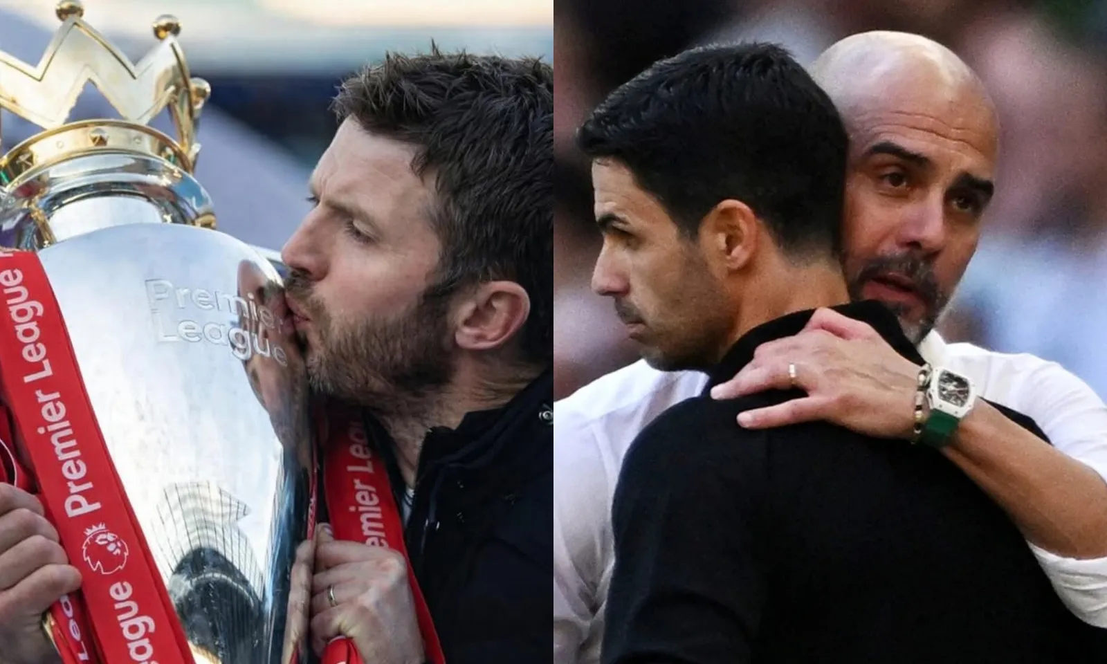 Carrick tuyên bố đua vô địch Ngoại hạng Anh với Arsenal và Man City