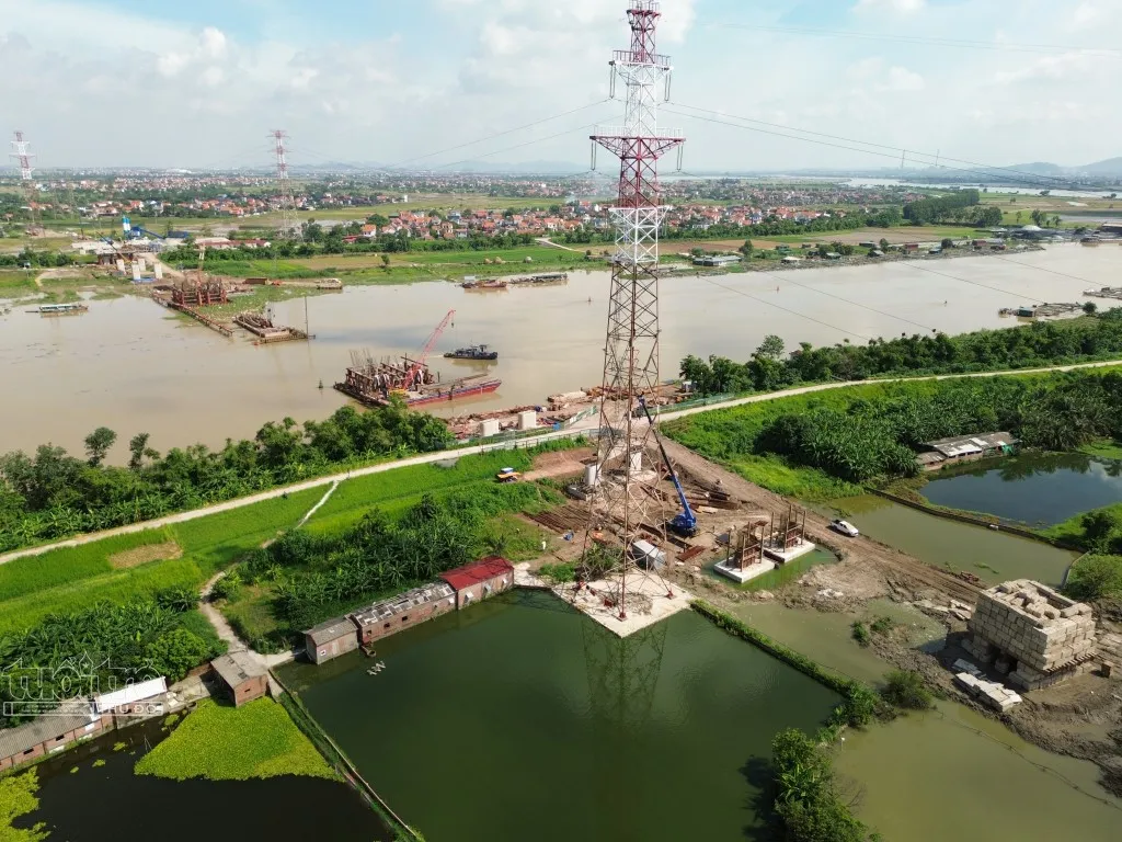 Cầu Kênh Vàng dự kiến thông xe tháng 9 năm 2026