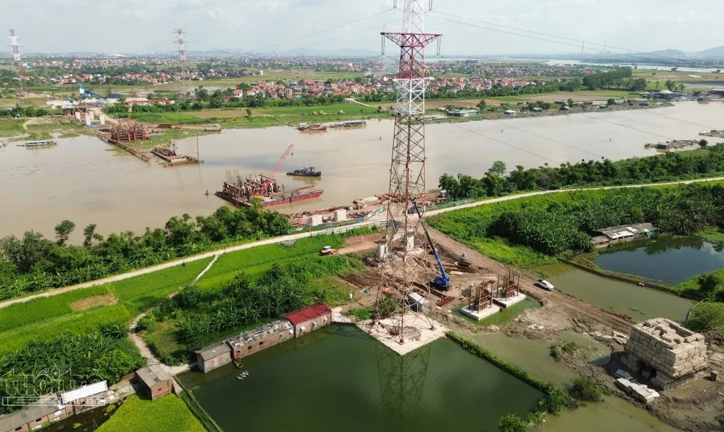 Cầu Kênh Vàng hơn 2.180 tỷ đồng tăng tốc, dự kiến thông xe tháng 9/2026