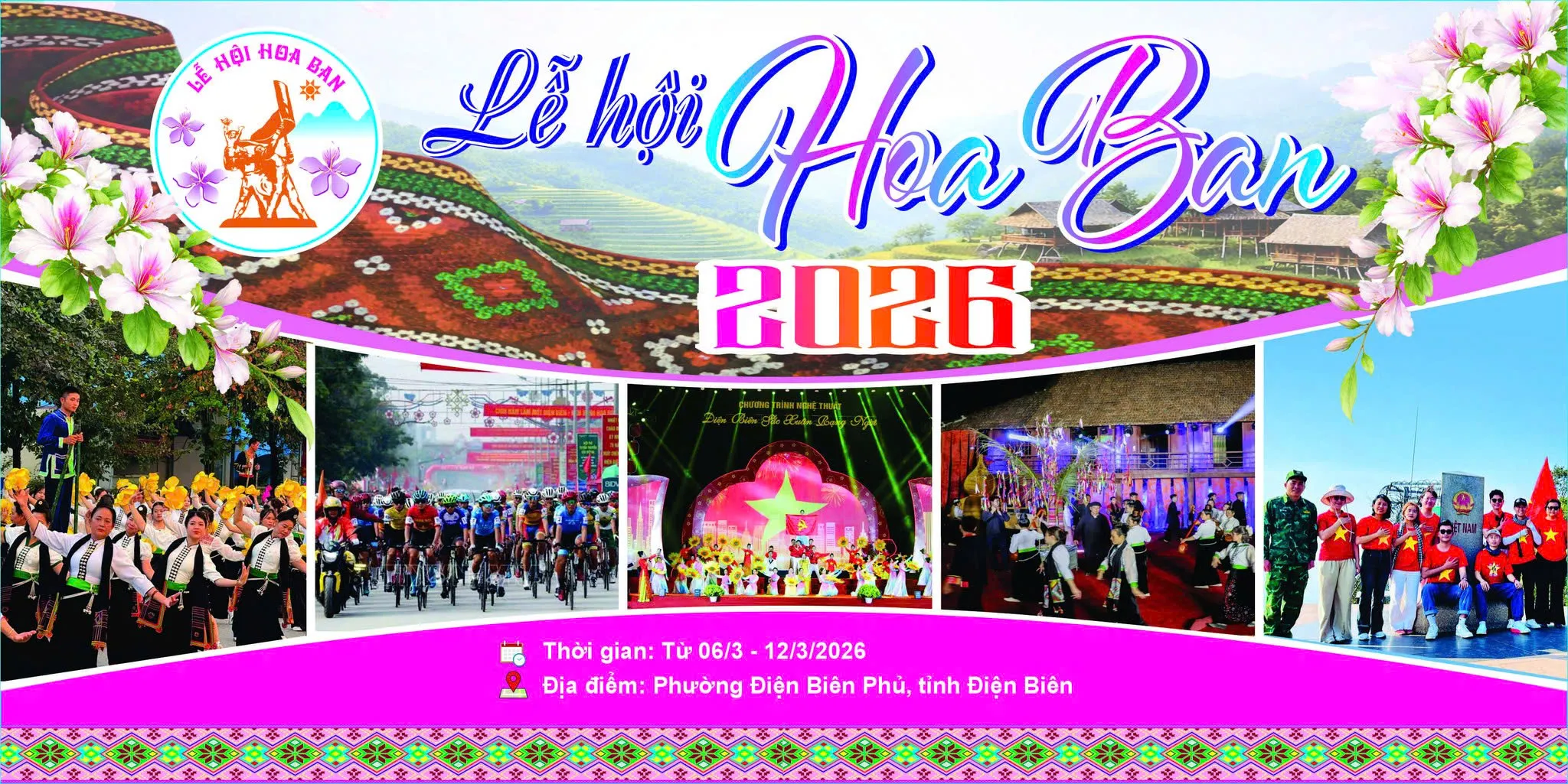 Lễ hội Hoa Ban 2026