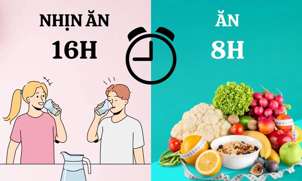 Giảm cân 16:8 có thực sự hiệu quả và an toàn?