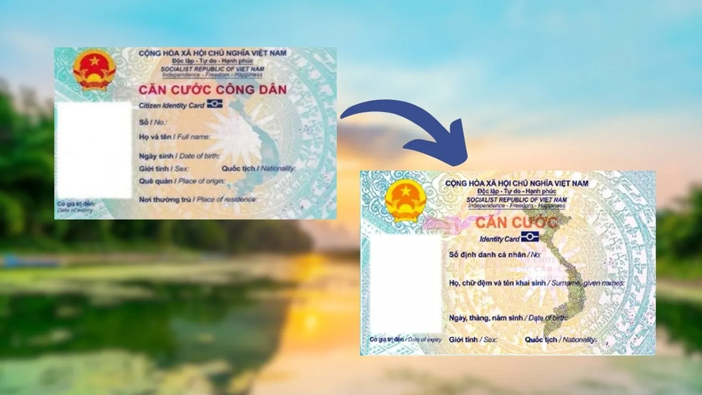 Phôi thẻ Căn cước