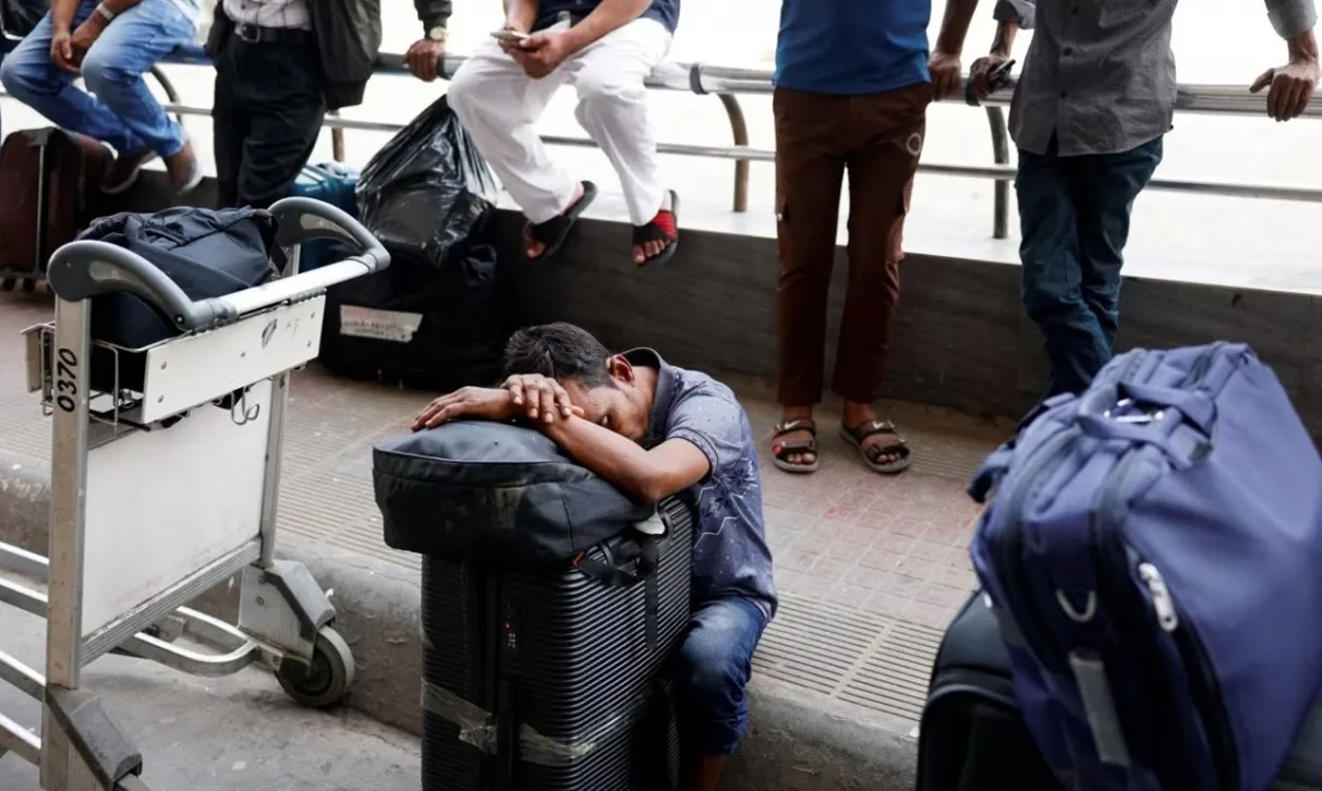 Gia đình Nghệ An, Hà Tĩnh lo lắng ngóng tin người thân ở Trung Đông