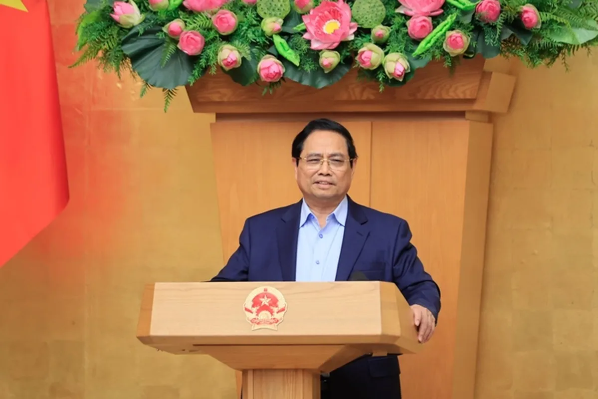 Thủ tướng Phạm Minh Chính - Ảnh TTO