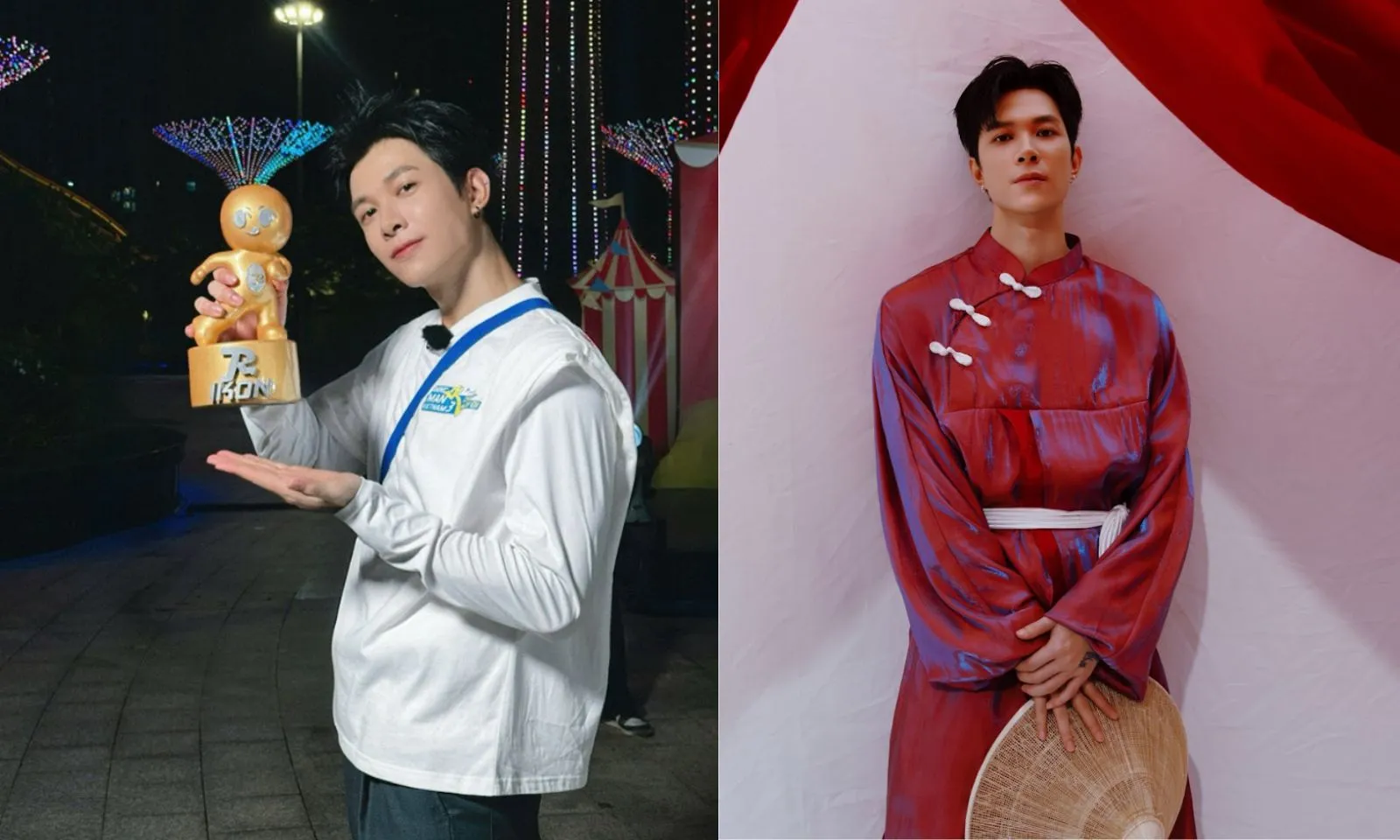 Anh Tú Atus mở bát 2026 rực rỡ với vị trí Quán quân Running Man và phim Tết trăm tỷ 