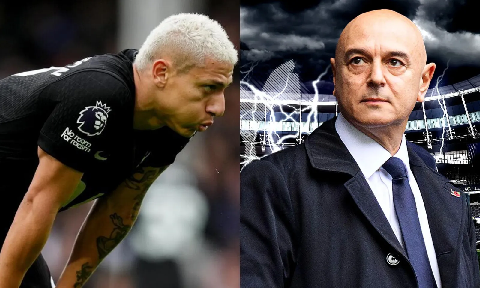 Tottenham xuống hạng, dàn sao tiền tỉ sẽ bị ràng buộc Levy trừng trị