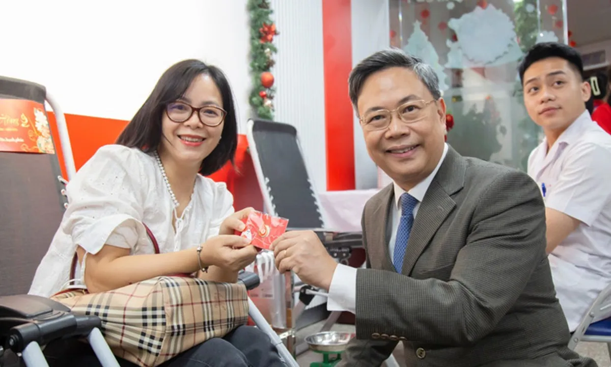 Lễ hội Xuân hồng 2026: 10 ngày lan tỏa nghĩa cử hiến máu đầu năm