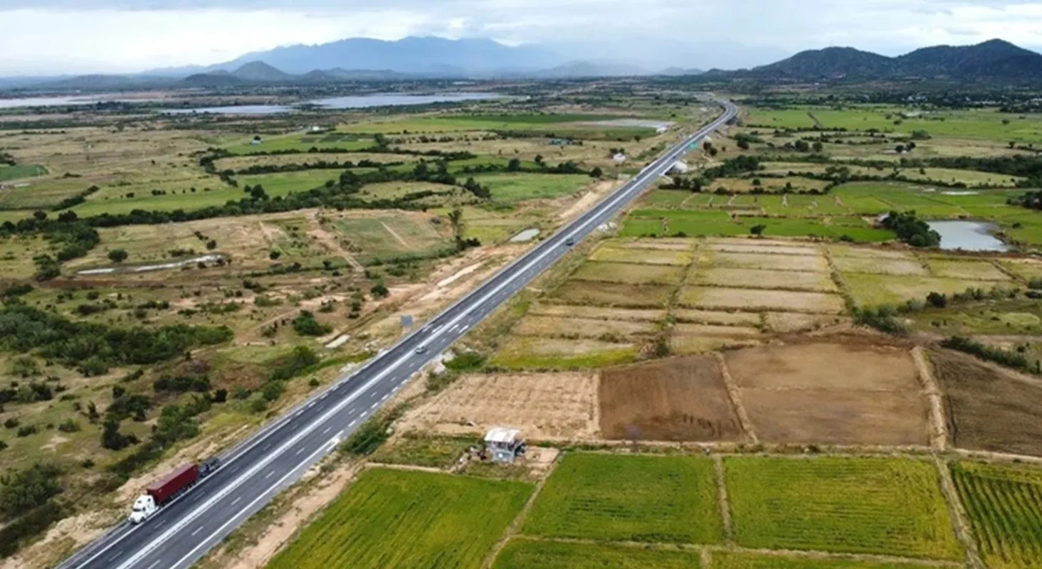 Tuyến cao tốc Cam Lâm - Vĩnh Hảo đoạn qua tỉnh Khánh Hòa