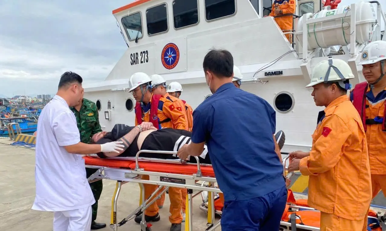 2 tháng đầu năm, hỗ trợ hơn 150 người gặp nạn trên biển