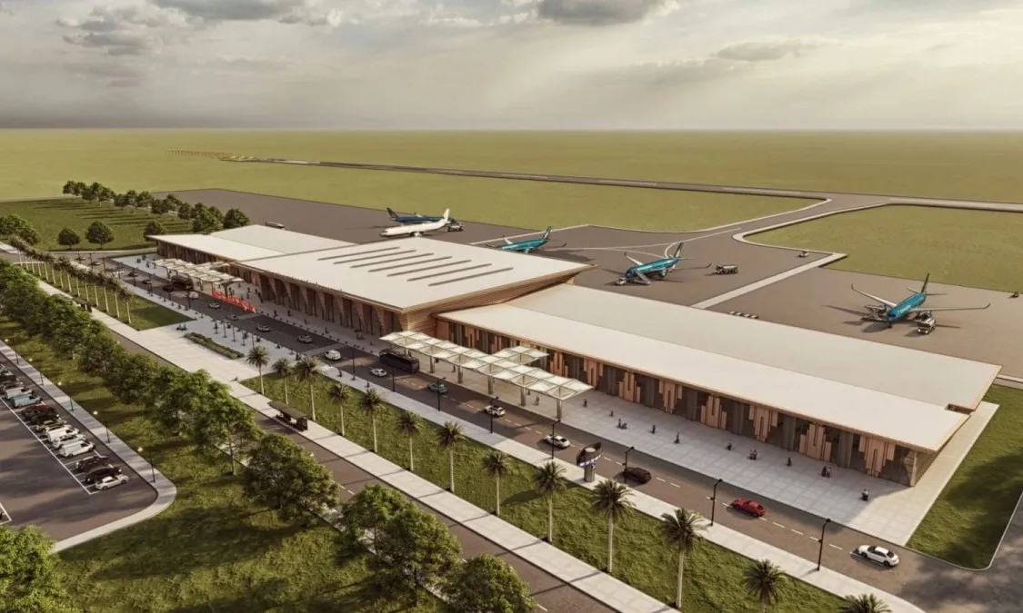 Sun Group là nhà đầu tư xây dựng Cảng hàng không Phan Thiết