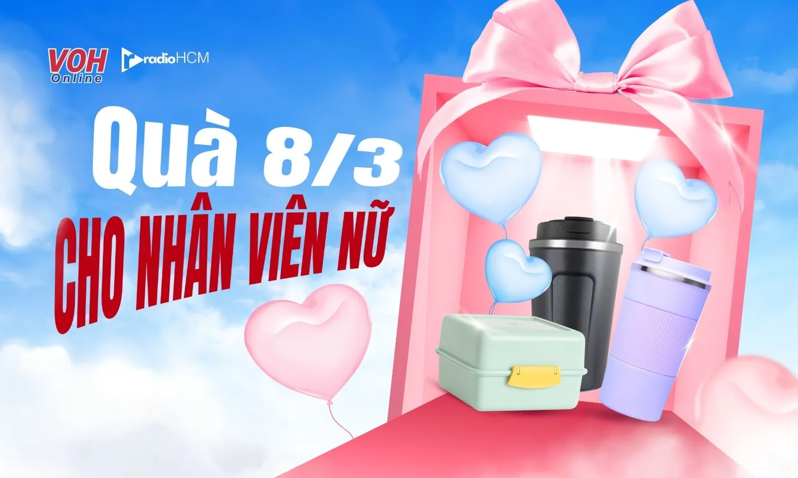 12 món quà 8/3 cho nhân viên nữ thiết thực, phù hợp ngân sách