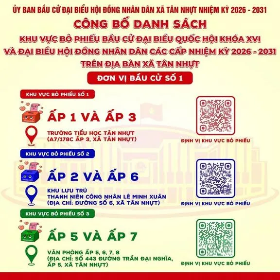 TPHCM: Tối ưu hóa công nghệ phục vụ bầu cử