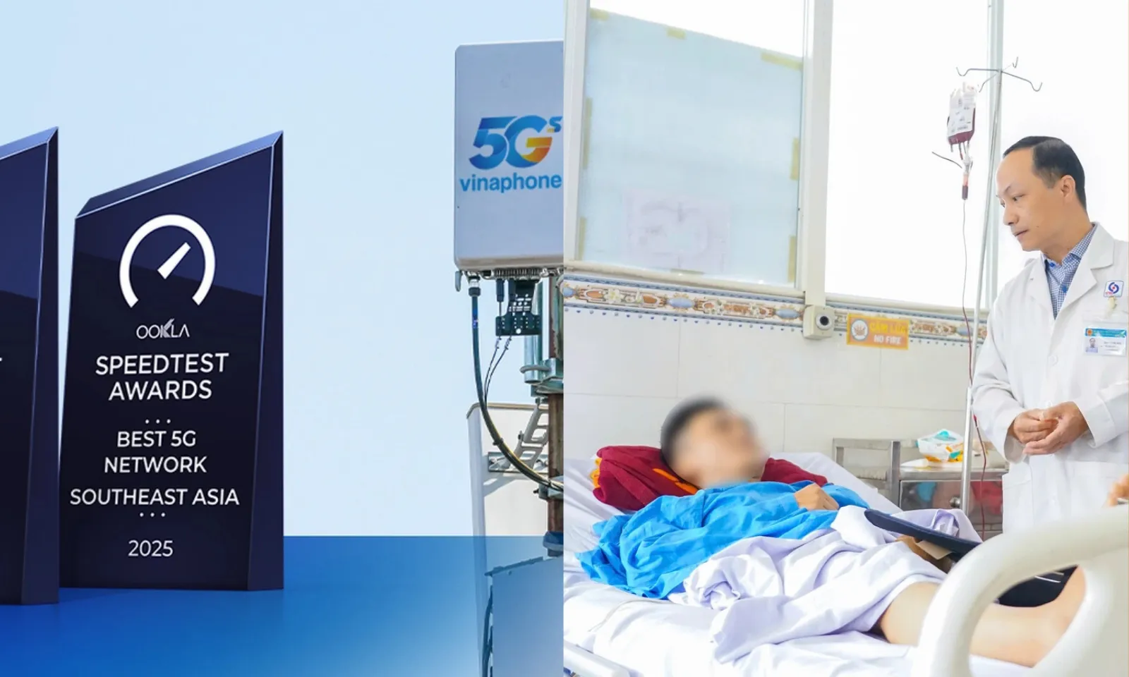 Điểm tin sáng 06/03: Việt Nam có mạng 5G tốt nhất khu vực | Cứu sống nam thanh niên bị thương nặng