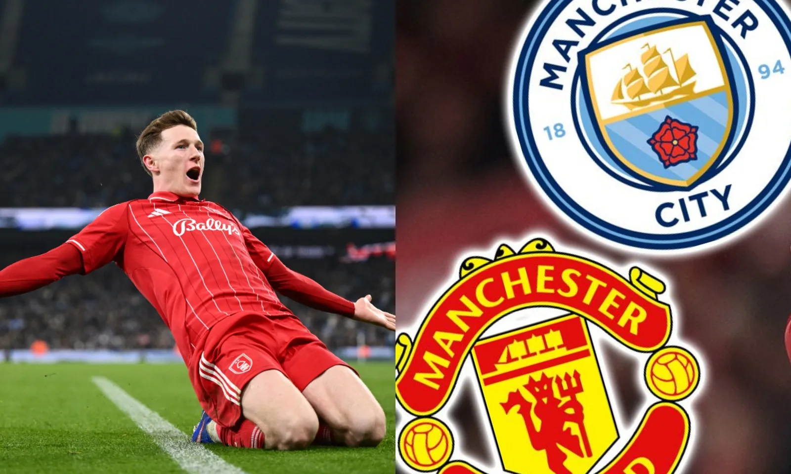 Nén nỗi đau, Man City cướp hàng chất lượng trước mũi MU