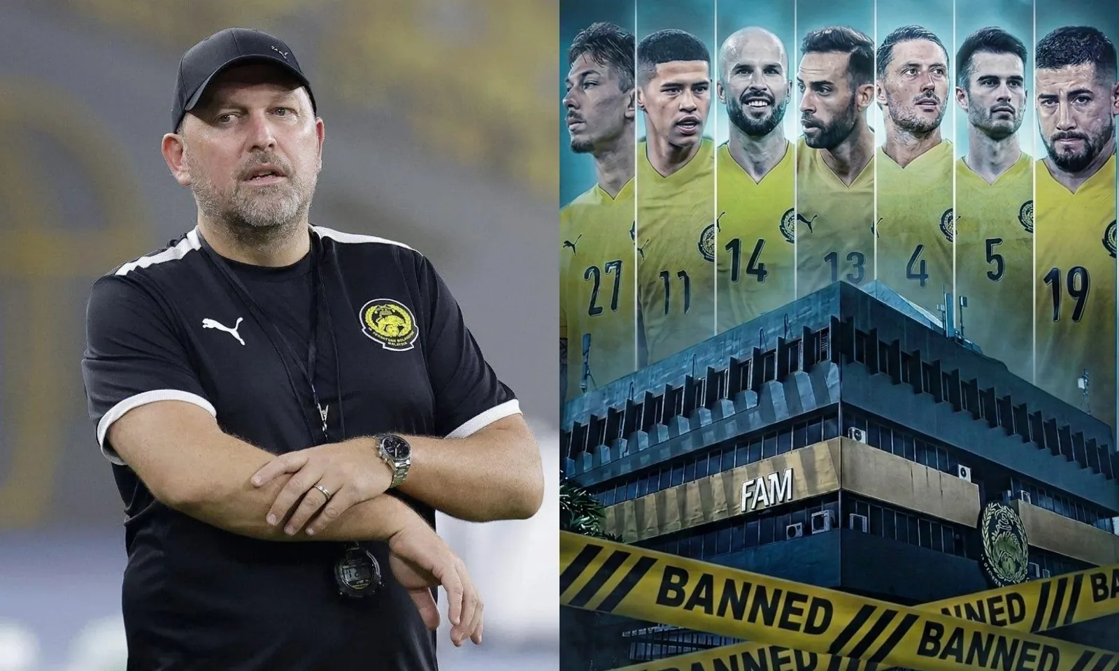 HLV Malaysia tuyển tân binh rầm rộ quyết chiến tuyển Việt Nam