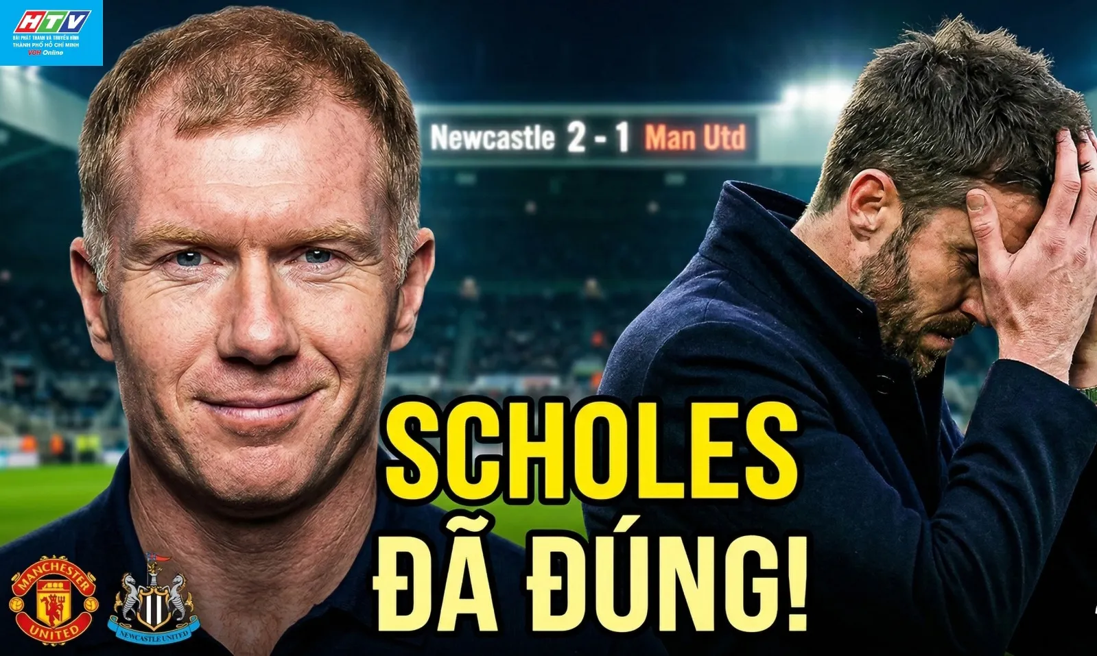 Thua Newcastle, MU mới biết lời Paul Scholes hoàn toàn chân thật