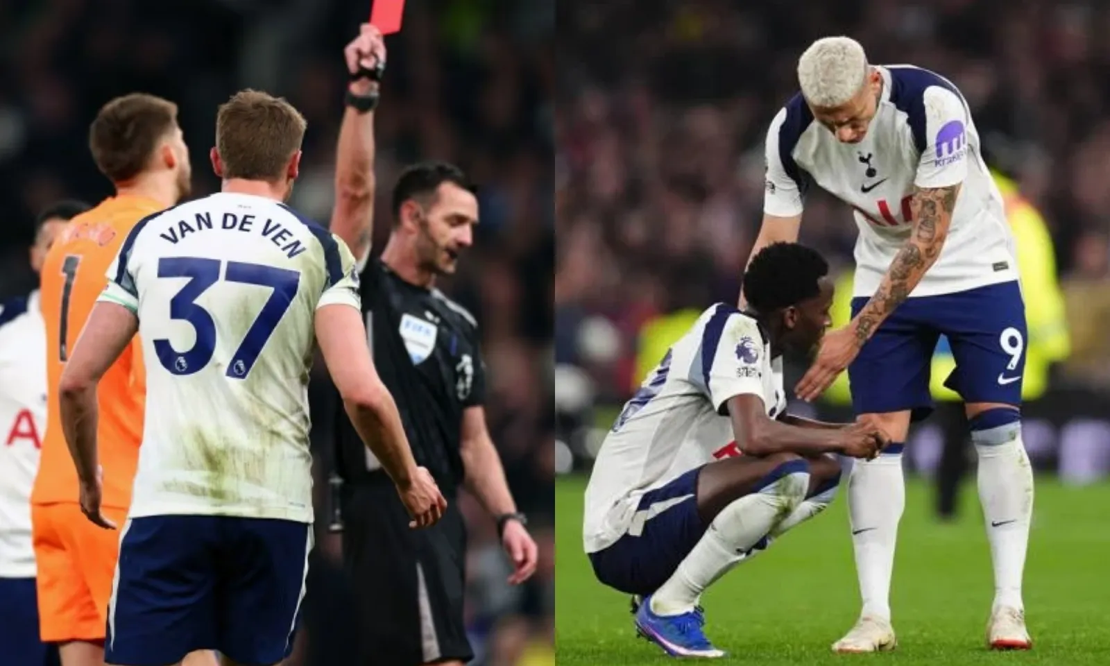 Bi kịch đau đớn của Tottenham