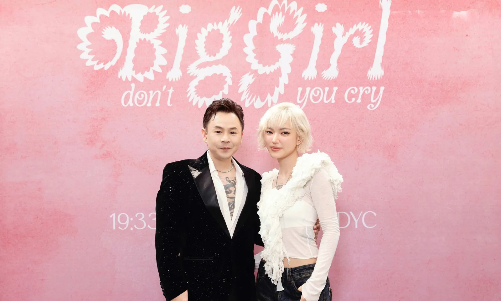 Châu Bùi ra mắt ca khúc tự sáng tác cùng với Binz