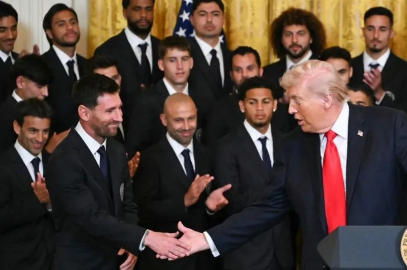 trump-messi