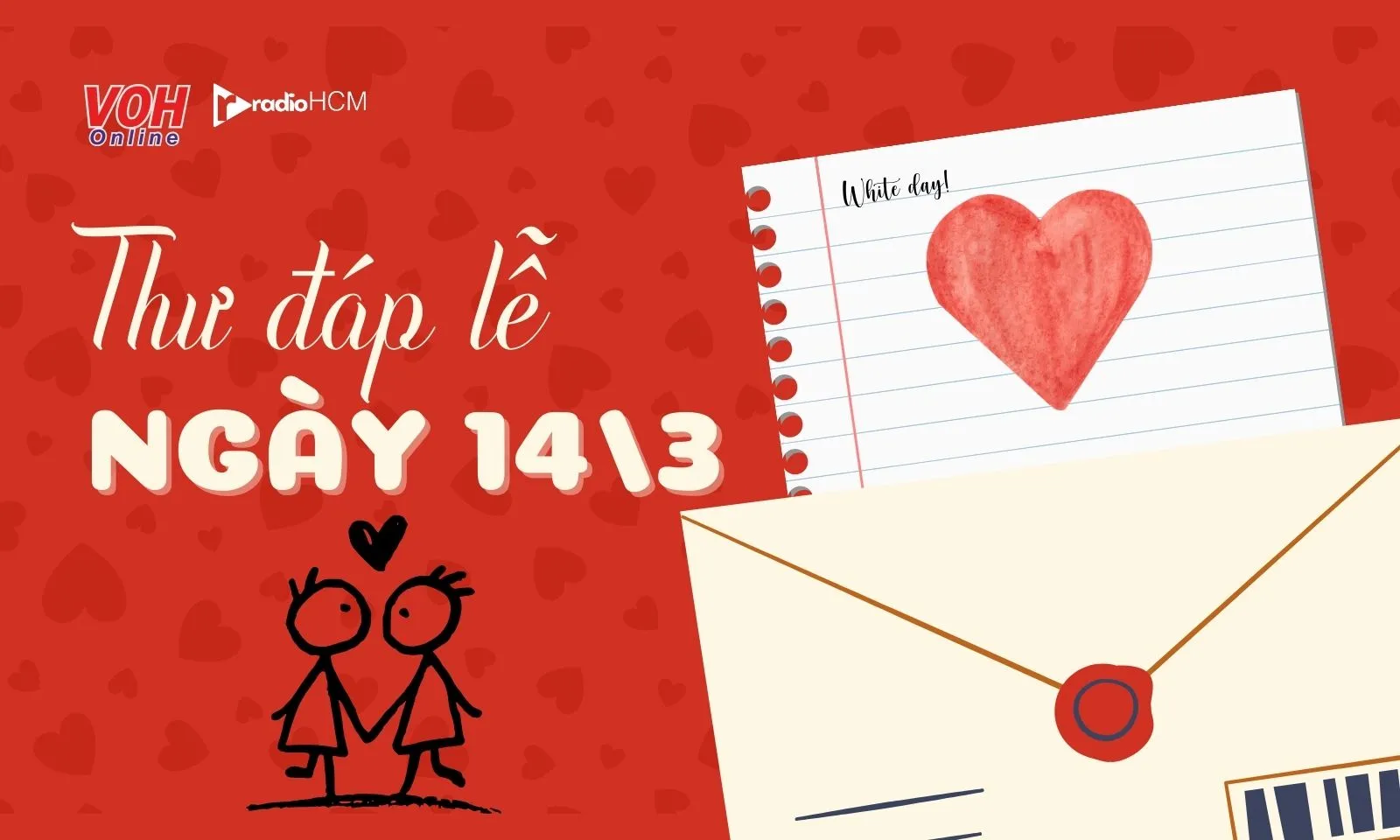 Top 5 mẫu thư đáp lễ ngày 14/3 tinh tế, dễ “đốn tim” người ấy