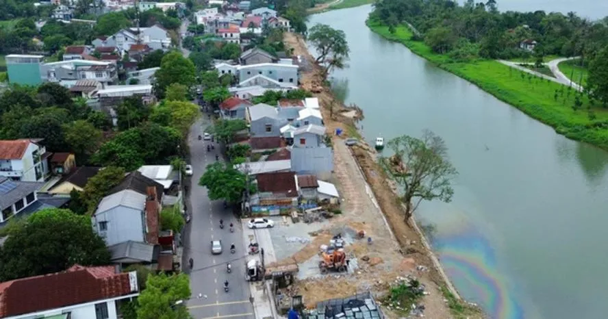 Hoàn thành giải phóng mặt bằng tuyến đường hơn 220 tỷ đồng ở Huế trước ngày 30/4