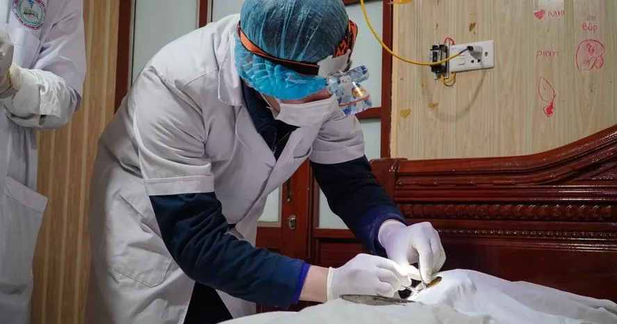 Cô gái trẻ hiến hai giác mạc sau khi qua đời