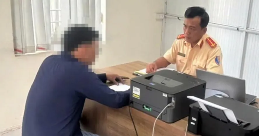 Đồng Nai: CSGT xử phạt 3 tài xế từ clip do người dân cung cấp