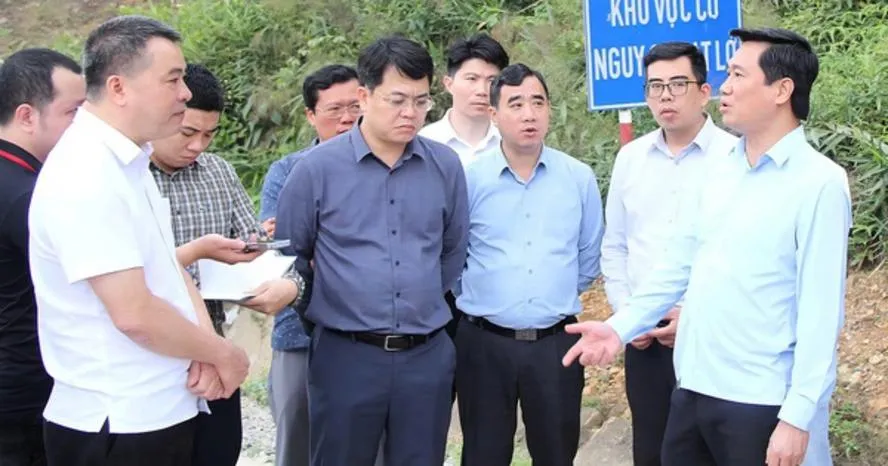 Sớm trình phương án xử lý điểm sạt lở trên cao tốc La Sơn - Hòa Liên