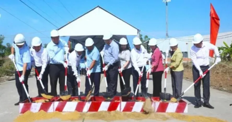 Tây Ninh: Khởi công tuyến đường kết nối quốc lộ 62, tăng cường liên kết vùng