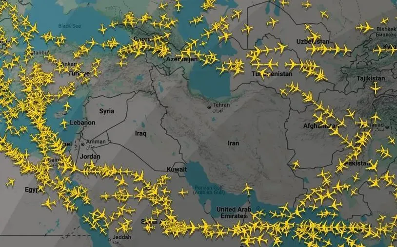 Cuộc xung đột quân sự leo thang tại Trung Đông đang gây ra những gián đoạn nghiêm trọng đối với hoạt động hàng không khu vực.