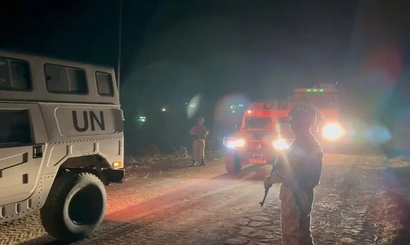 Bộ đội Việt Nam trắng đêm hỗ trợ dân thường tại Abyei