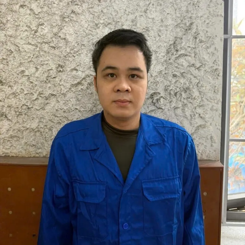 Bị can Nguyễn Thành Trung