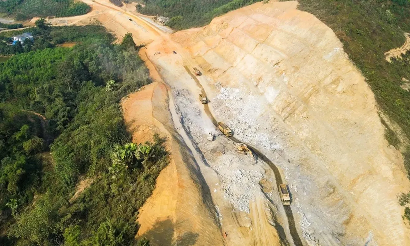 Tăng tốc thi công cao tốc Tuyên Quang – Hà Giang sau Tết