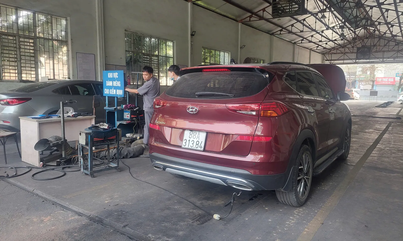 Phú Thọ chuẩn bị áp dụng quy định mới về kiểm định khí thải ô tô