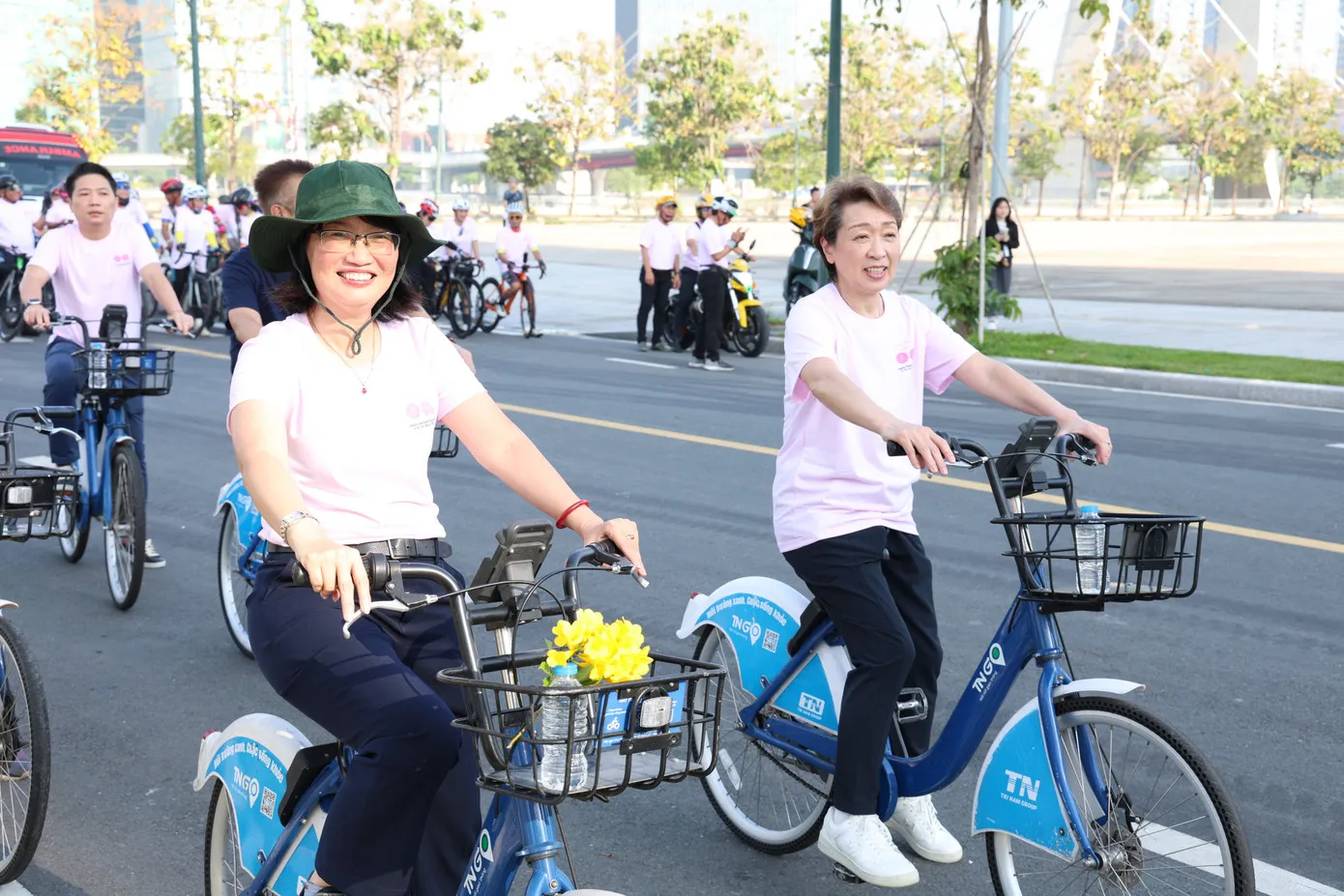 Phó Chủ tịch UBND TP Trần Thi Diệu Thúy