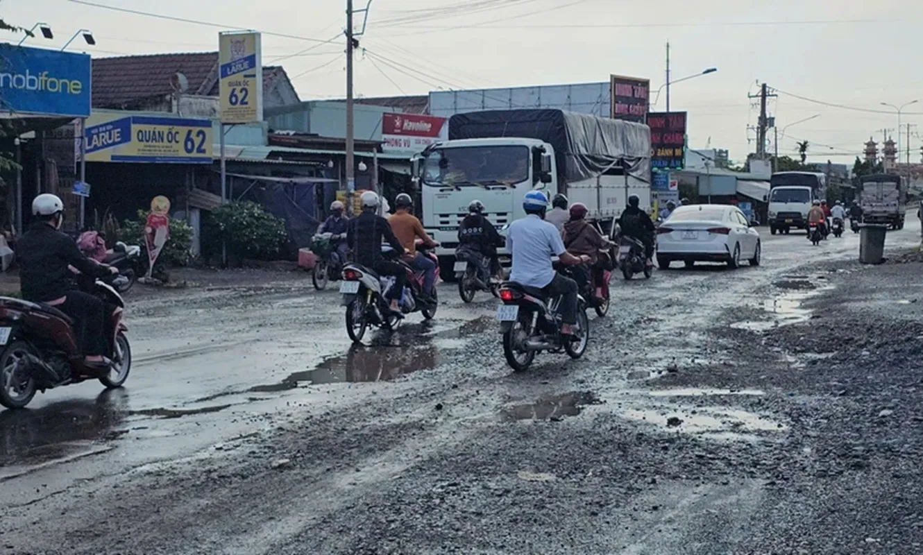 Tây Ninh: Khởi công đường hơn 2,5 km nối Quốc lộ 62 với cầu Nhị Mỹ