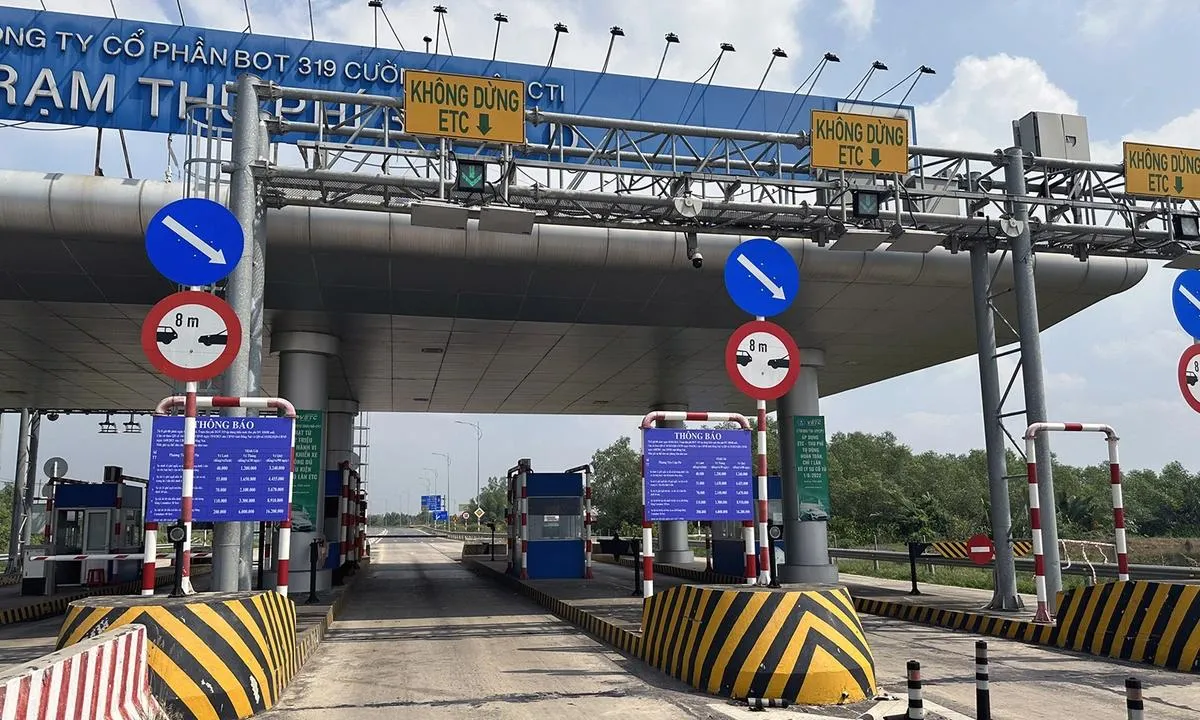 Làm rõ chênh lệch lưu lượng xe tại trạm thu phí 319 trên cao tốc TPHCM – Long Thành – Dầu Giây